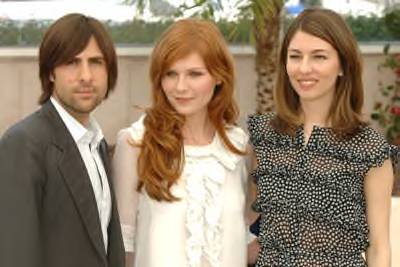 Jason Schwarzman, Kirsten Dunst, Sofia Coppola